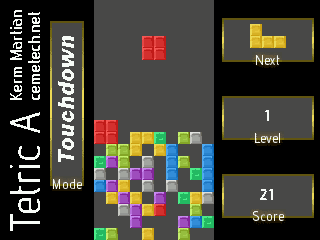Tetric A: Color Tetris