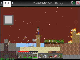 Minecraft 2D (Nether Update)