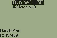 Axe 3D Tunnel