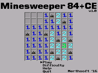 Minesweeper CE