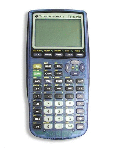 Programs For A Ti 83 Plus