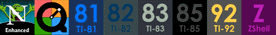 [Netscape Enhanced/QuickTime/TI-81/82/83/85/92/ZShell]