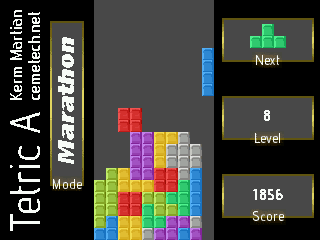 Tetric A: Color Tetris 
