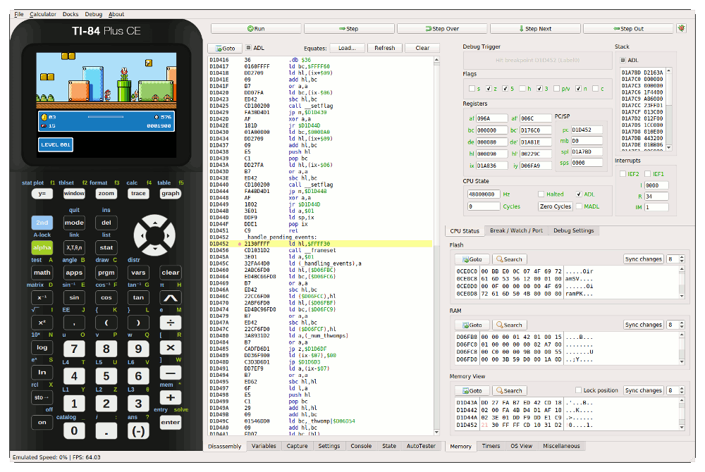 ti 84 emulator android