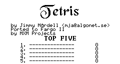 Tetris  