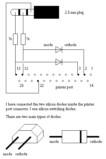 Parallel link schematic