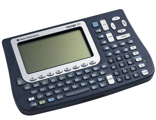 calculatrice voyage 200