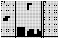 Tetris screenshot